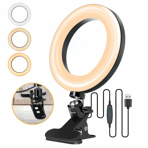 LED Ring Light for Computer Streamers
