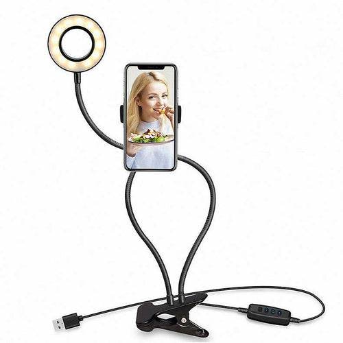 Personal Live Stream Ring Light Kit