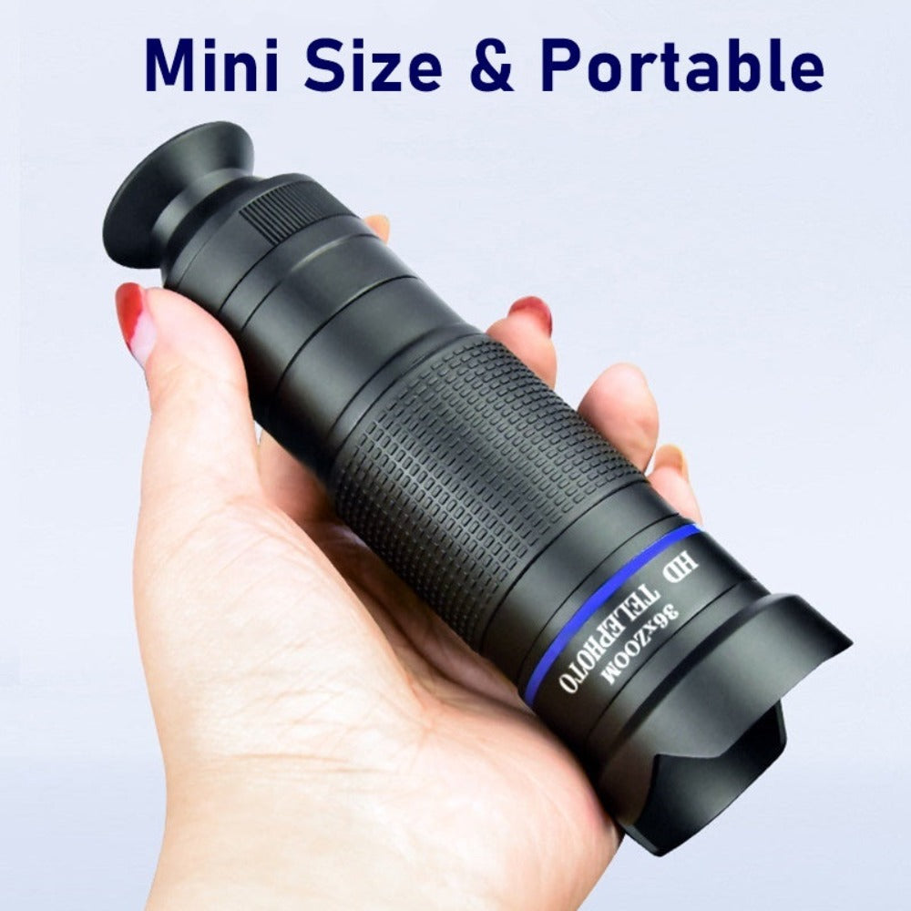 Dragon 36X Mobile Phone Lens Kit With Tripod for Streamers