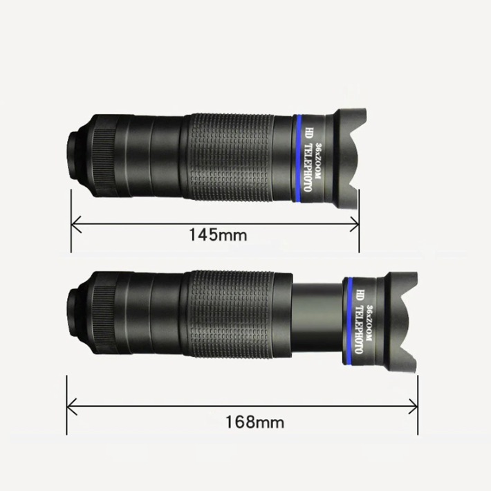 Dragon 36X Mobile Phone Lens Kit With Tripod for Streamers