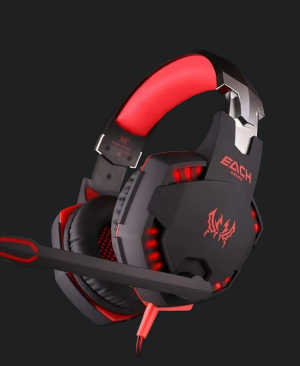 Ninja Dragon Stealth G21Z LED Vibration Gaming Headphone For Streaming