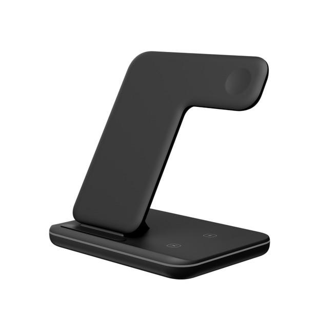 Ninja 15W 3 in 1 Fast Wireless Charging Station for Mobile Streamers
