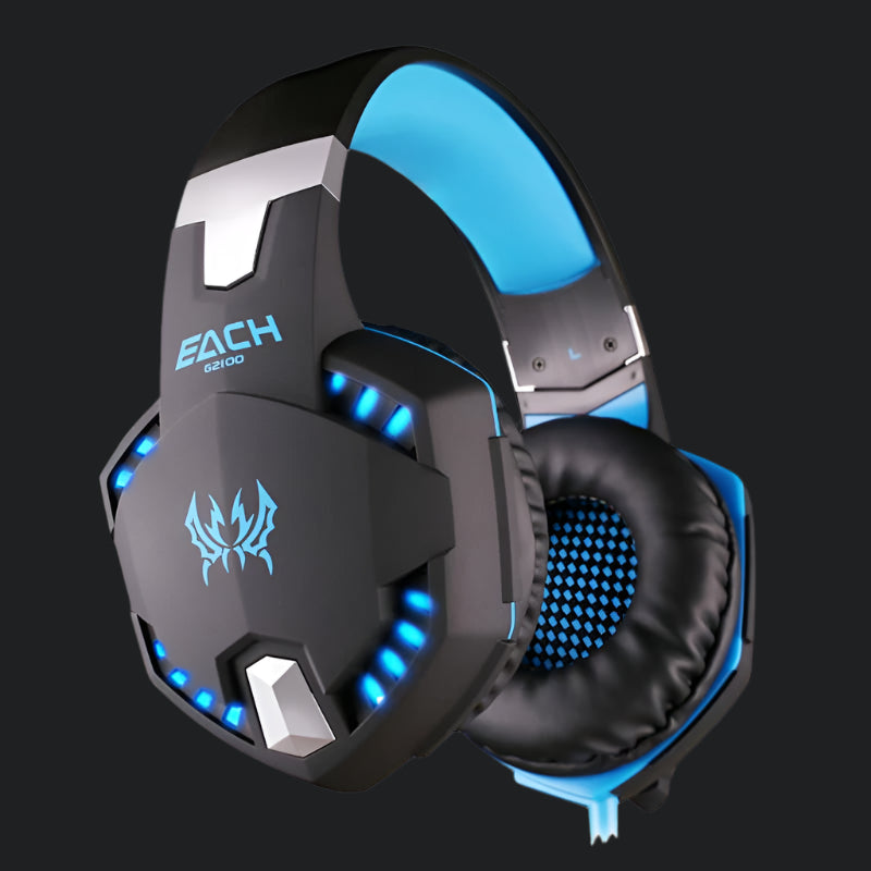 Ninja Dragon Stealth G21Z LED Vibration Gaming Headphone For Streaming