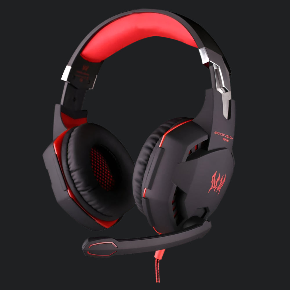 Ninja Dragon Stealth G21Z LED Vibration Gaming Headphone For Streaming